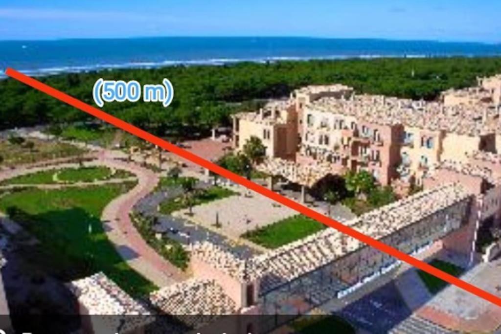 Acogedor Y Tranquilo Apartamento Punta Umbría المظهر الخارجي الصورة